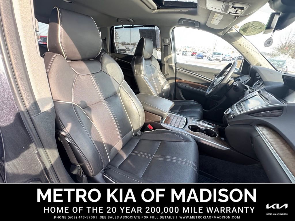 Used 2019 Acura MDX 3.5L Advance Package image 37