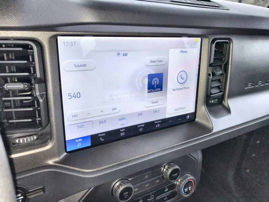 New 2025 Ford Bronco 4-Door image 16