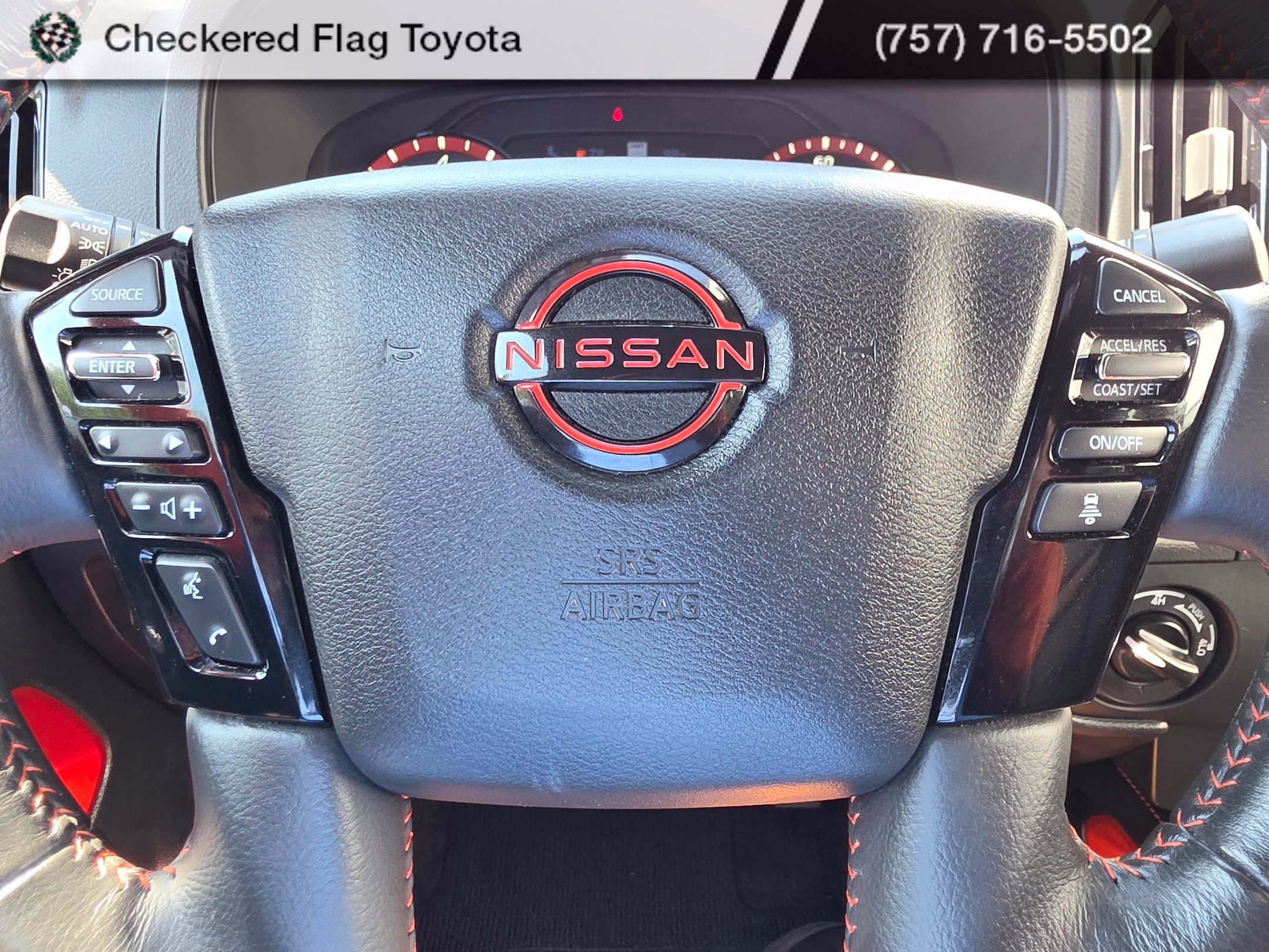 Used 2025 Nissan Frontier PRO-4X w/ Pro Premium Package AWD/4WD image 21
