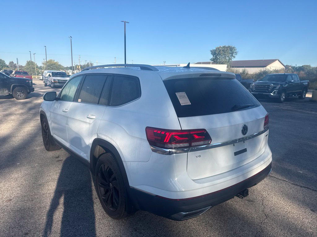 Used 2022 Volkswagen Atlas SEL AWD/4WD image 5