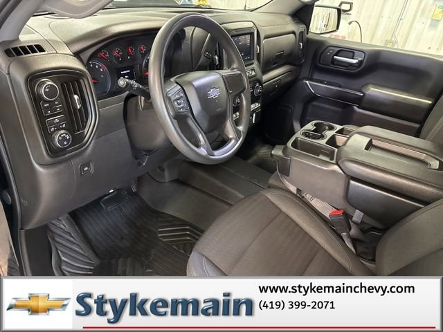 Used 2022 Chevrolet Silverado 1500 Custom Trail Boss w/ Midnight Edition image 34