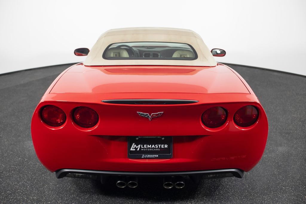 Used 2007 Chevrolet Corvette Convertible w/ Preferred Equipment Group RWD image 56