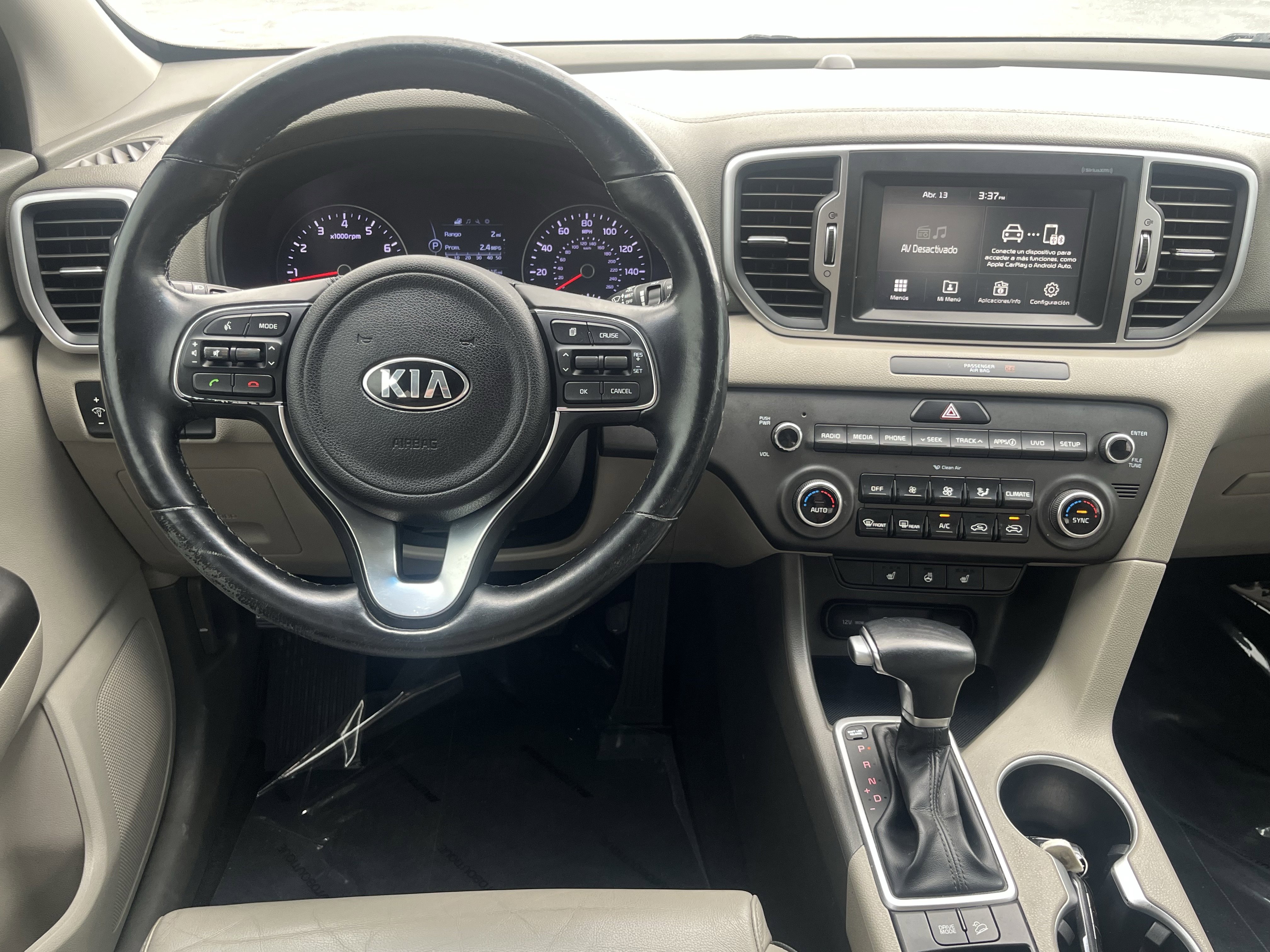 Used 2017 Kia Sportage EX w/ EX Premium Package FWD image 16