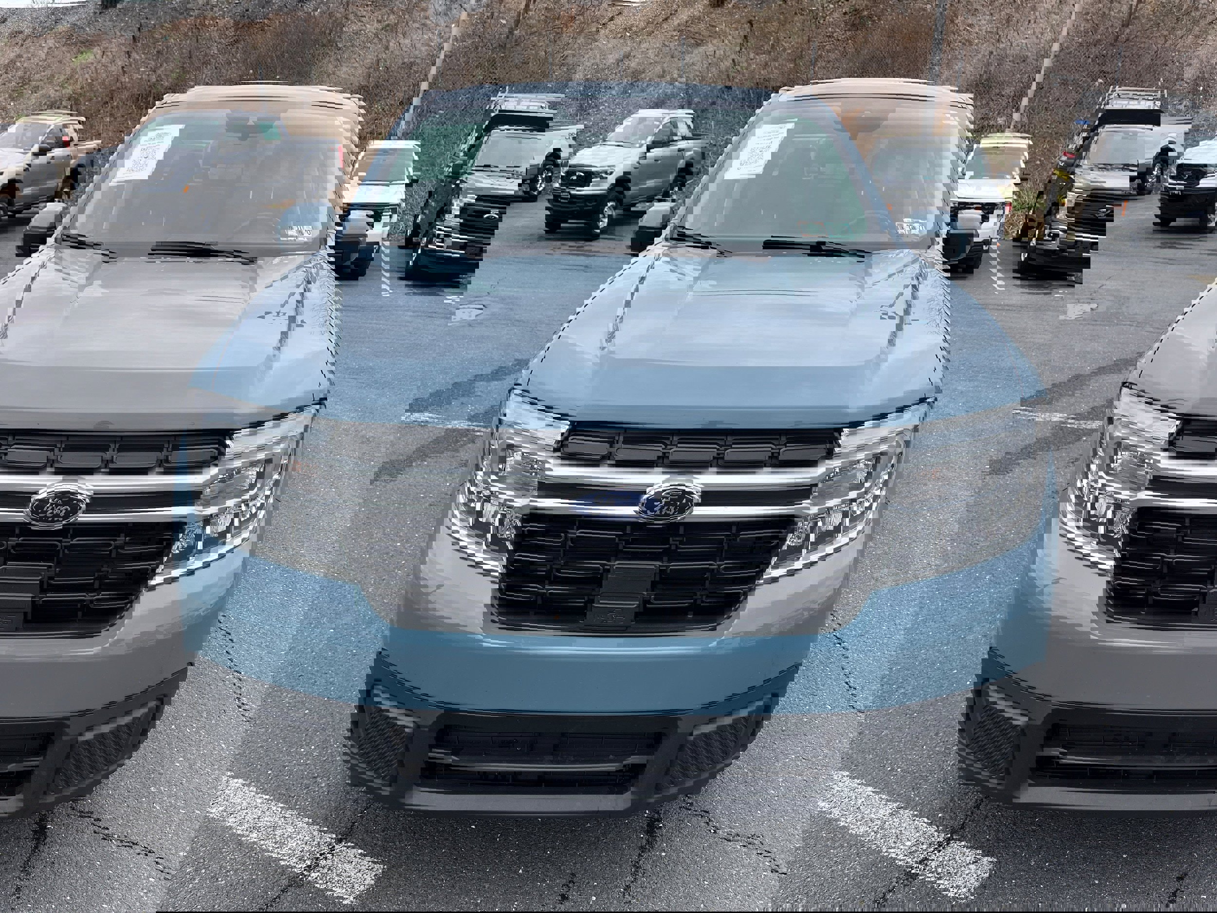 Certified 2023 Ford Maverick Lariat w/ Lariat Luxury Package image 2