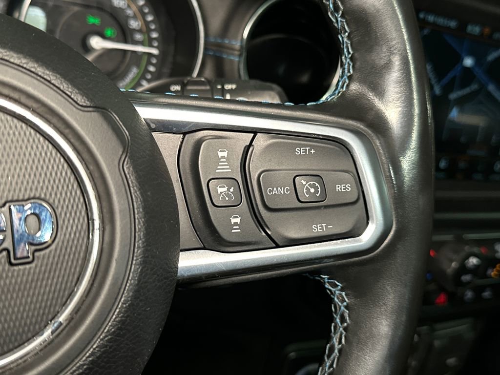 Used 2021 Jeep Wrangler Unlimited Rubicon 4xe w/ Cold Weather Group image 31