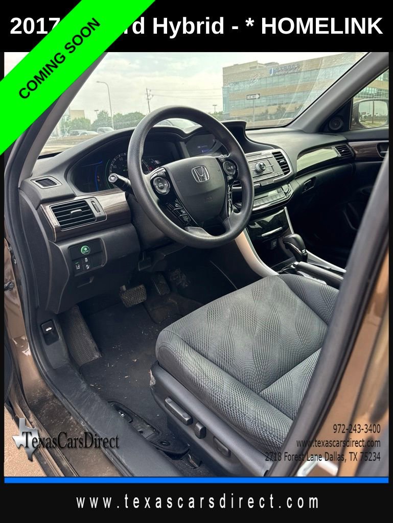 Used 2017 Honda Accord Hybrid Sedan image 7