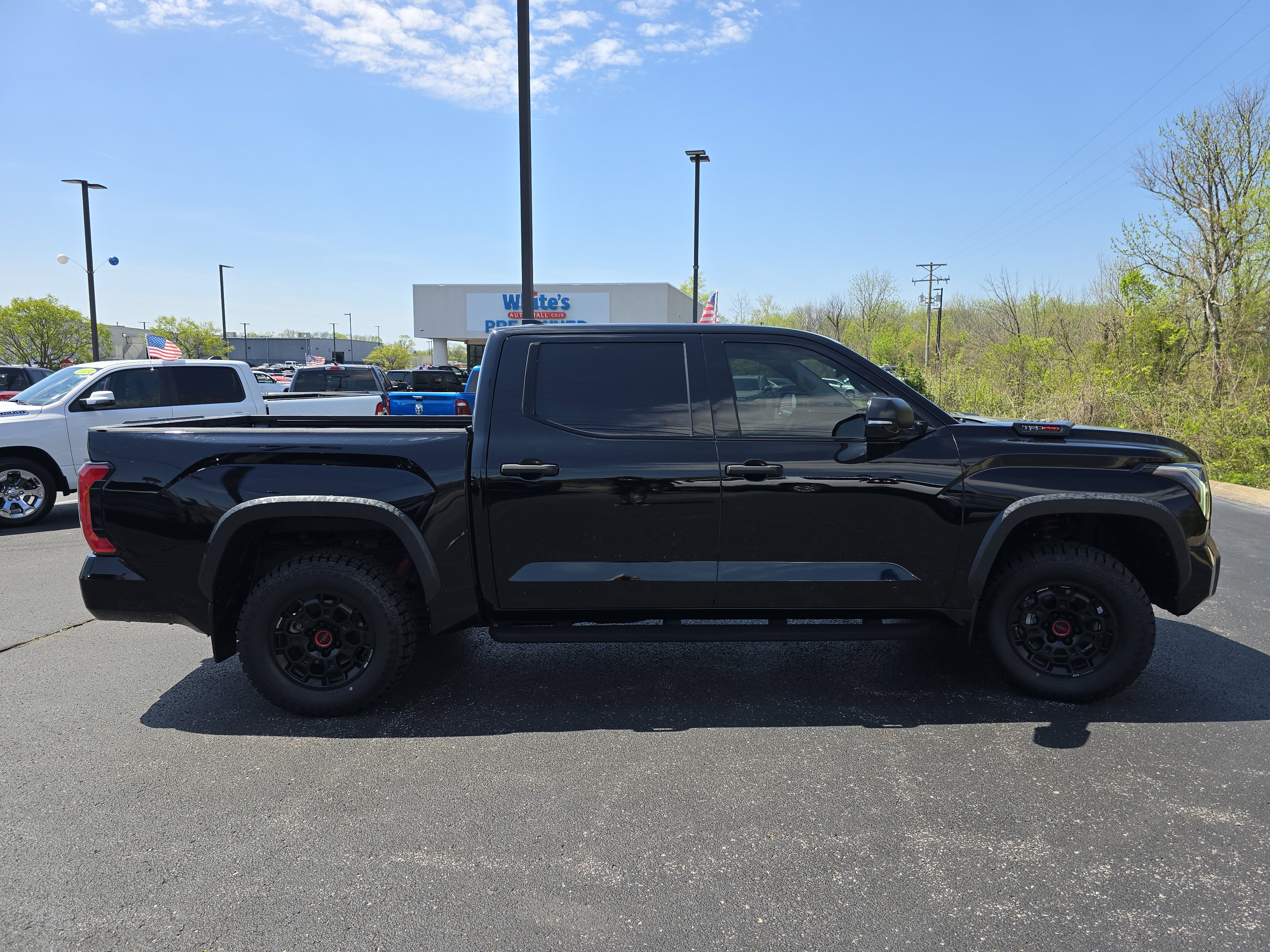 Used 2022 Toyota Tundra TRD Pro AWD/4WD image 18
