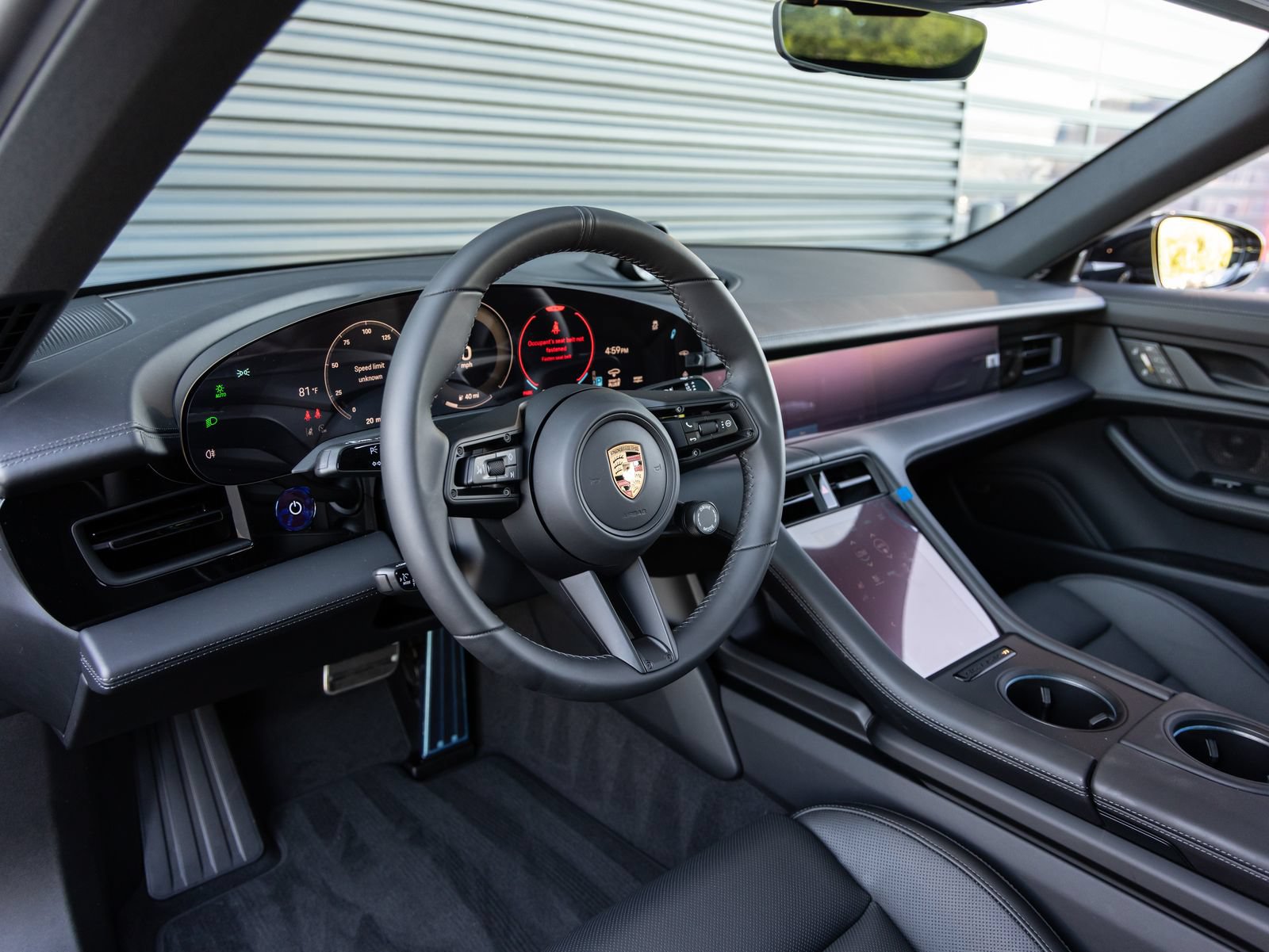 New 2026 Porsche Taycan RWD image 4