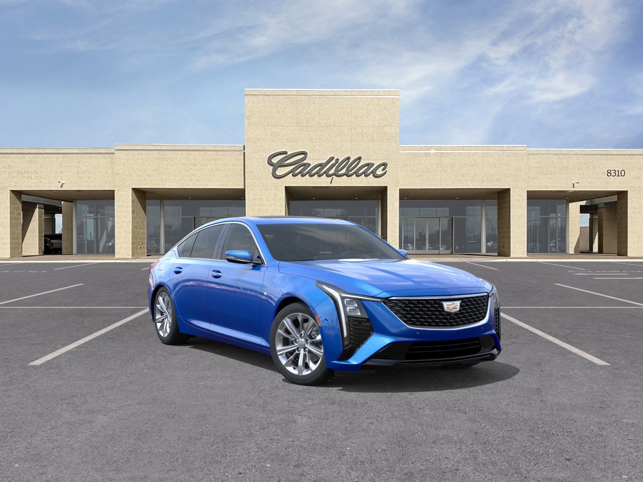 New 2026 Cadillac CT5 Premium Luxury