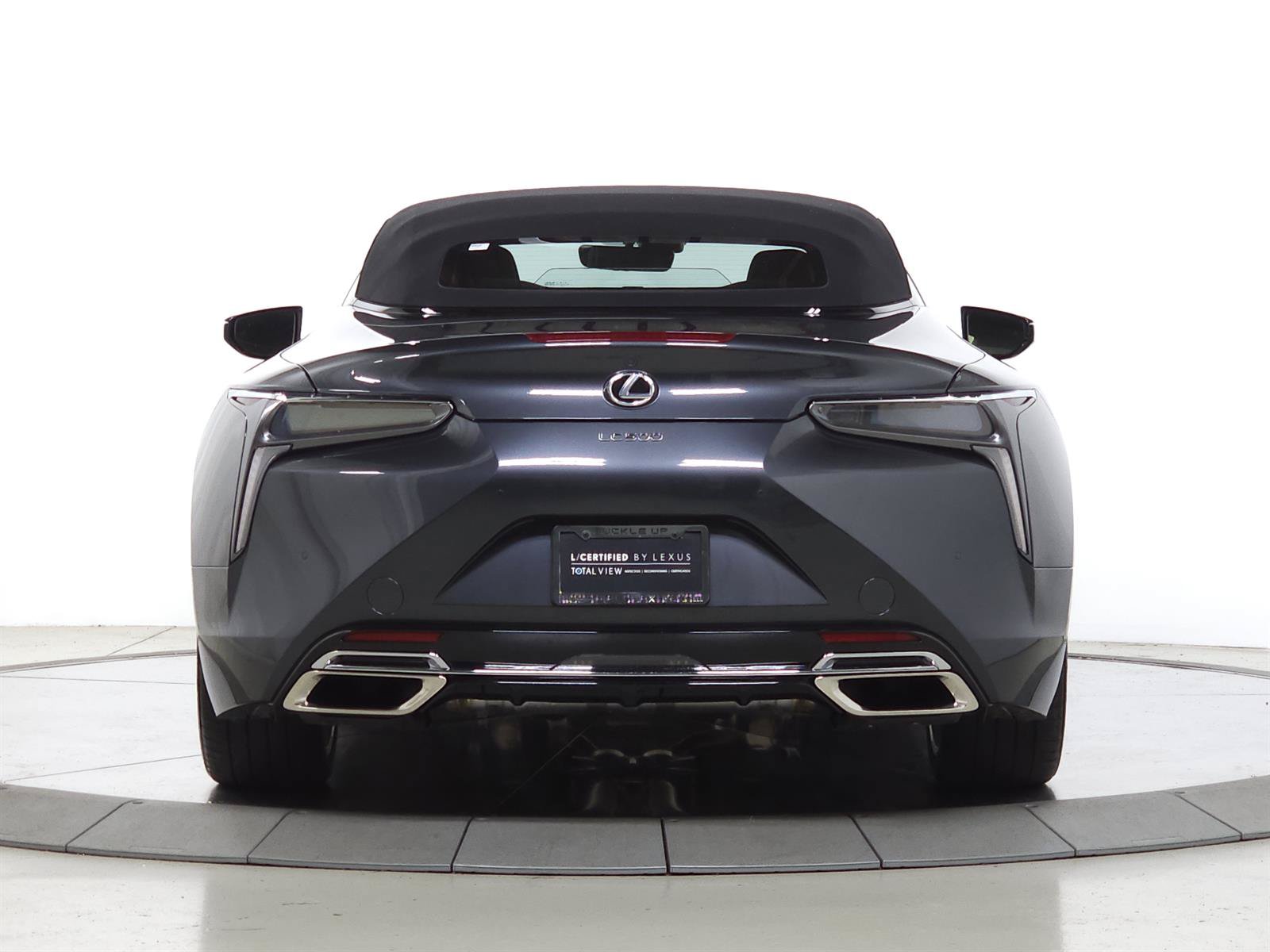 Used 2021 Lexus LC 500 Convertible w/ Touring Package RWD image 7