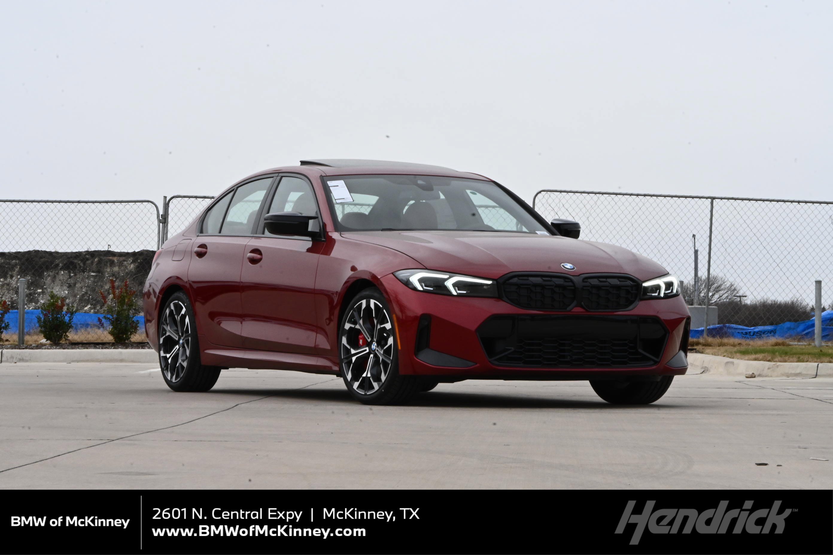 New 2026 BMW M340i Sedan w/ Premium Package RWD image 1