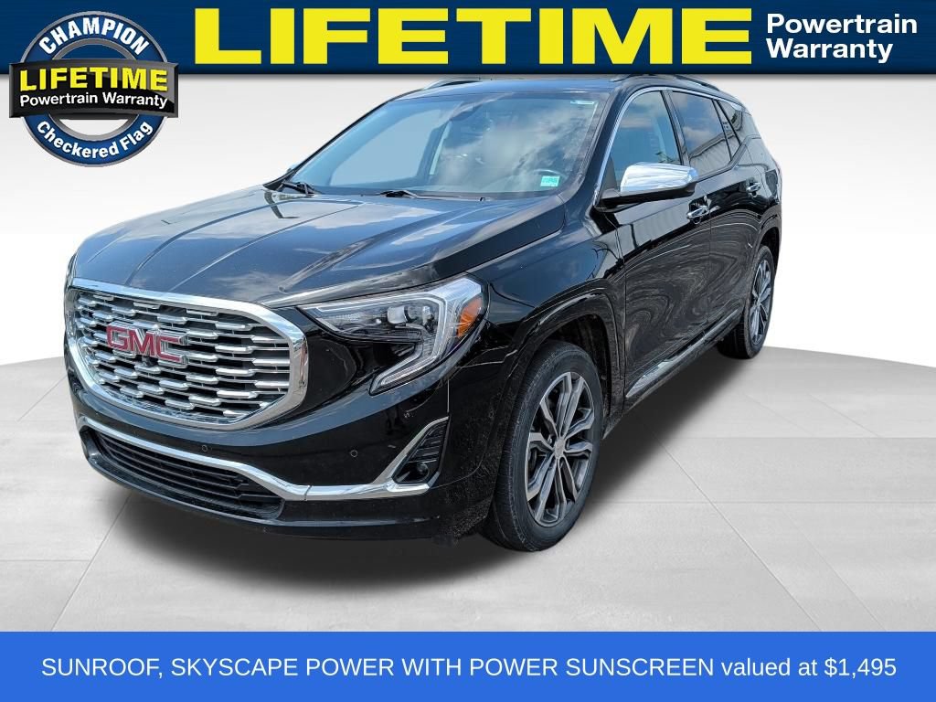 Used 2020 GMC Terrain Denali w/ Denali Premium Package