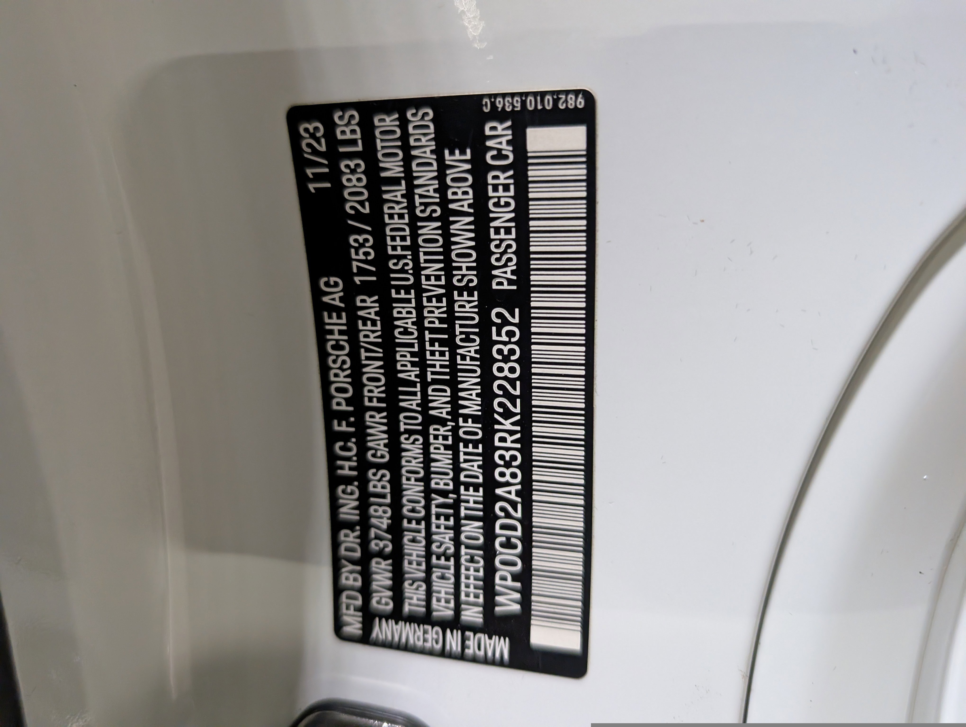 Certified 2024 Porsche 718 Boxster GTS image 37