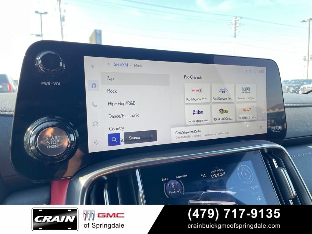 Used 2024 Lexus LX 600 F Sport AWD/4WD image 16