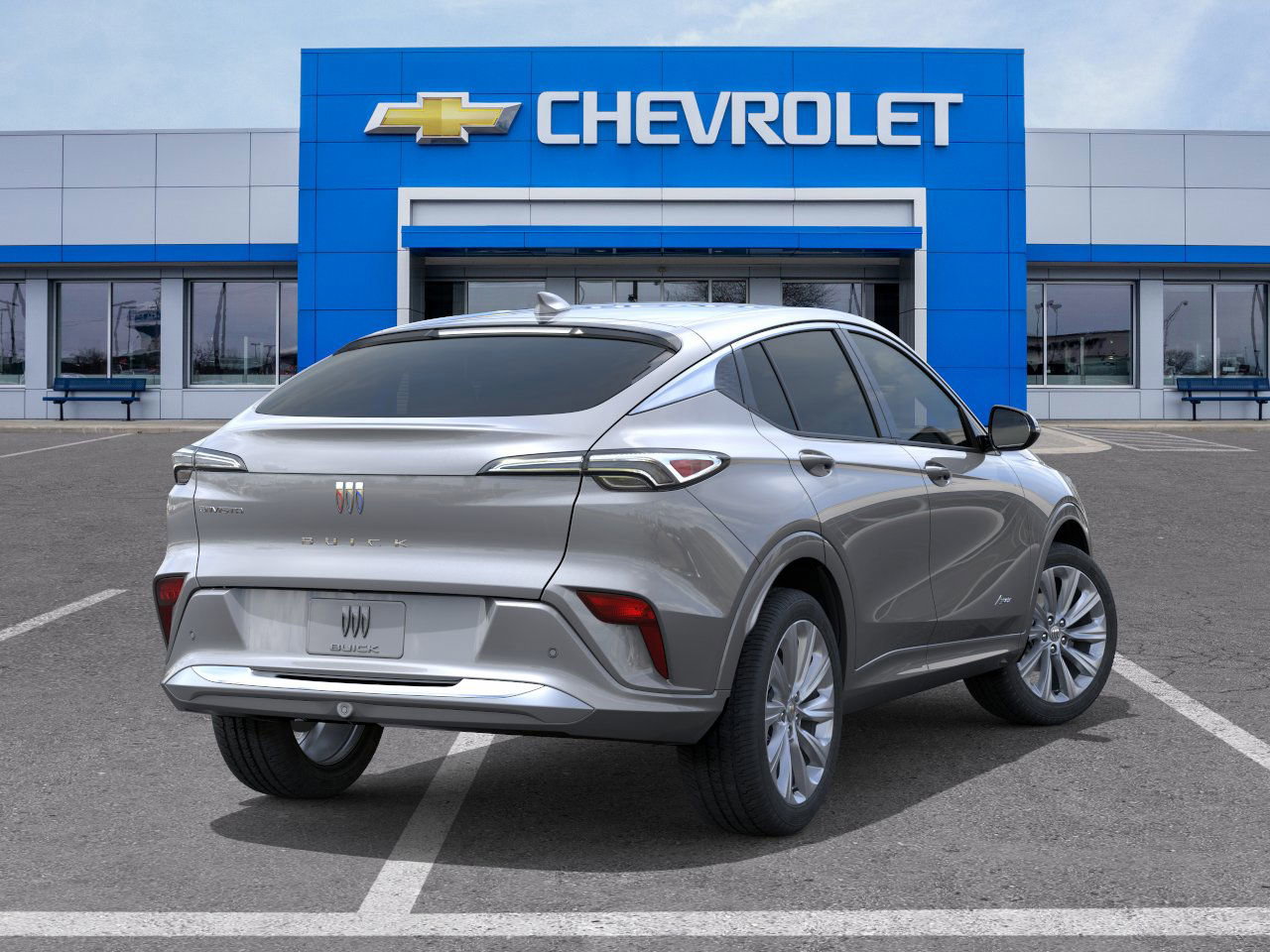 New 2025 Buick Envista Avenir image 4