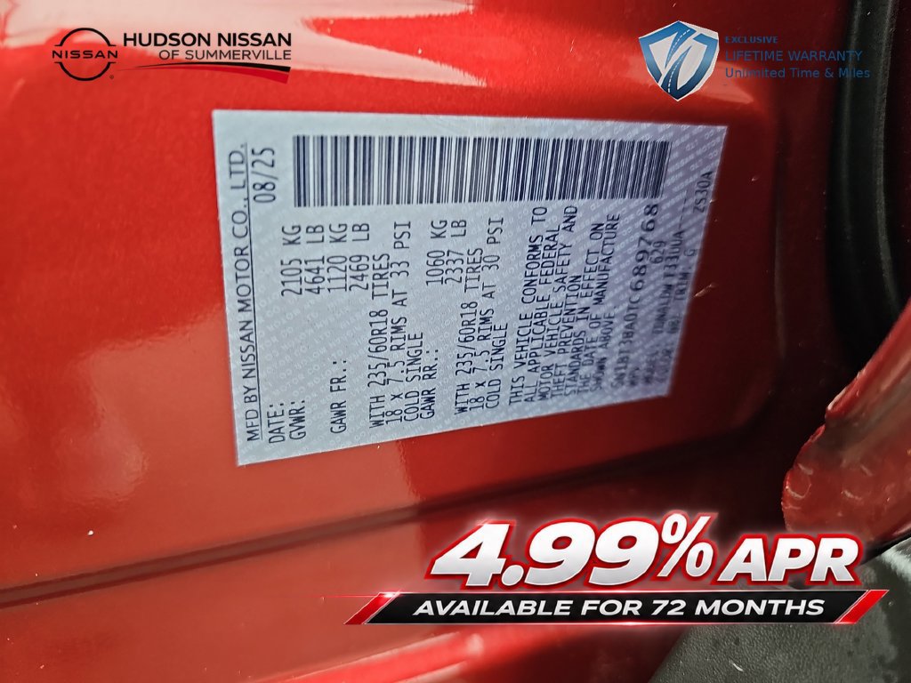 Used 2026 Nissan Rogue SV FWD image 34