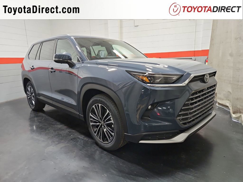 New 2026 Toyota Grand Highlander AWD Hybrid image 1