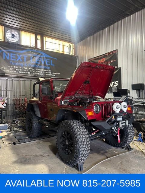 Used 1999 Jeep Wrangler Sport image 48