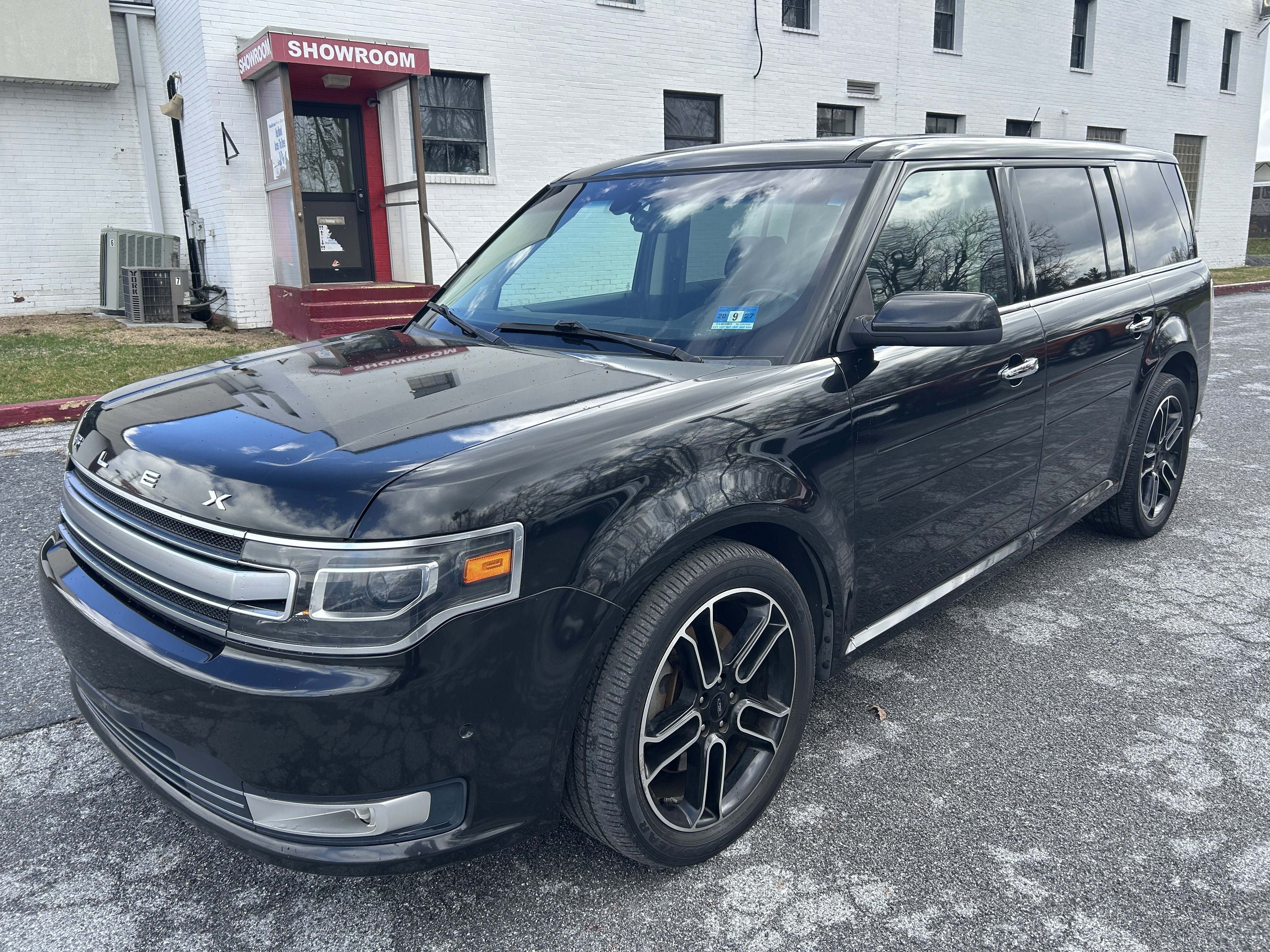 Used 2014 Ford Flex Limited w/ Equipment Group 301A image 9