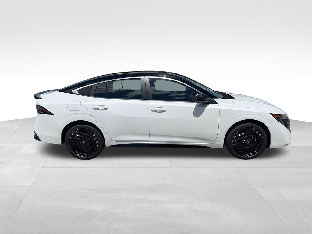 New 2026 Nissan Sentra SR w/ SR All Weather Package FWD image 7