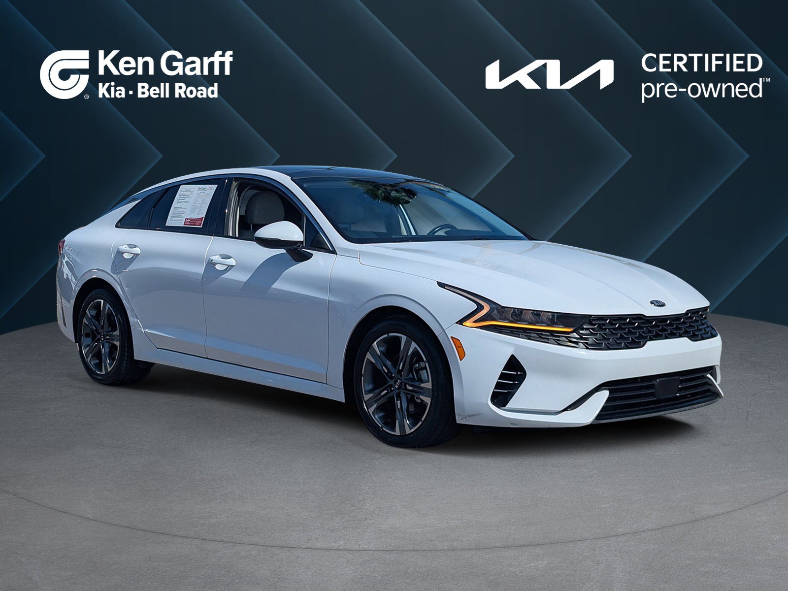 Certified 2021 Kia K5 EX w/ EX Premium Package