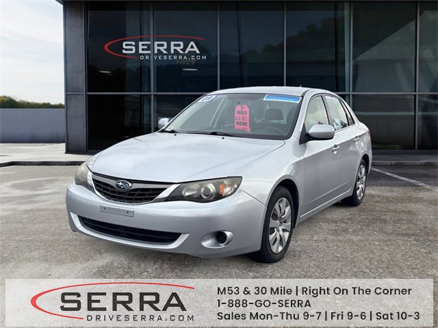 Used 2009 Subaru Impreza 2.5i