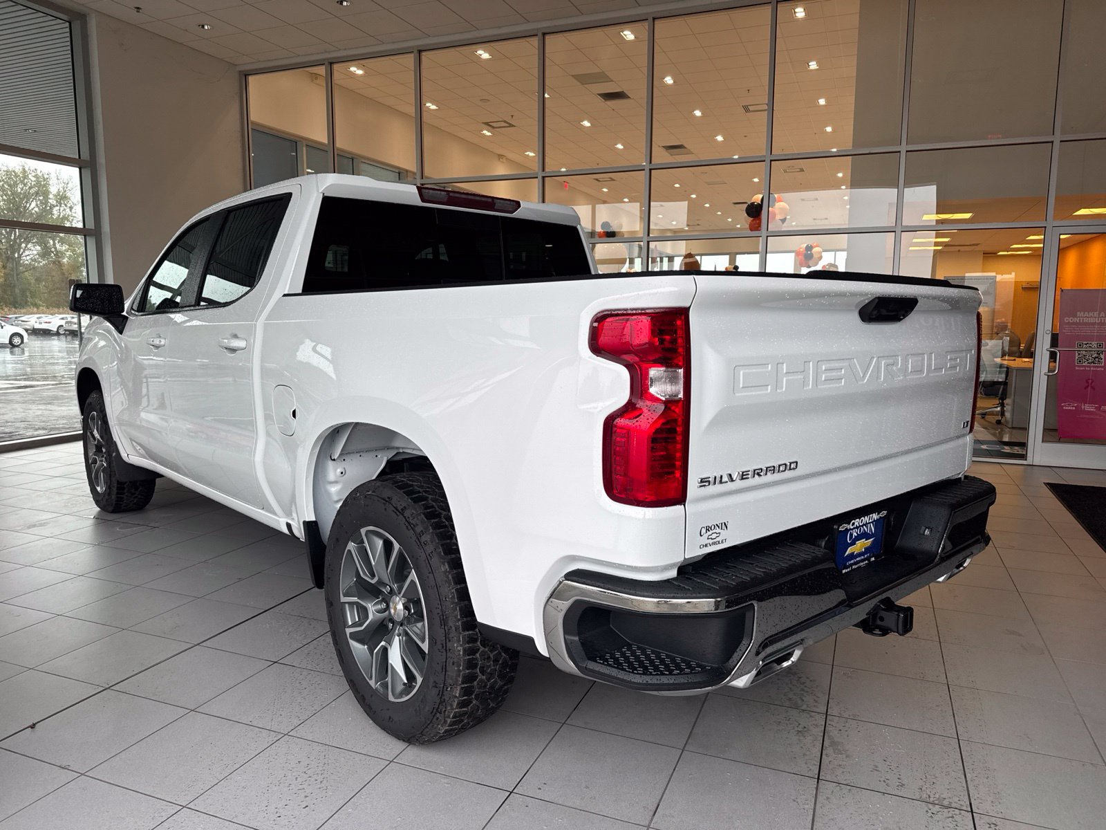 New 2026 Chevrolet Silverado 1500 LT w/ All Star Edition Plus AWD/4WD image 6