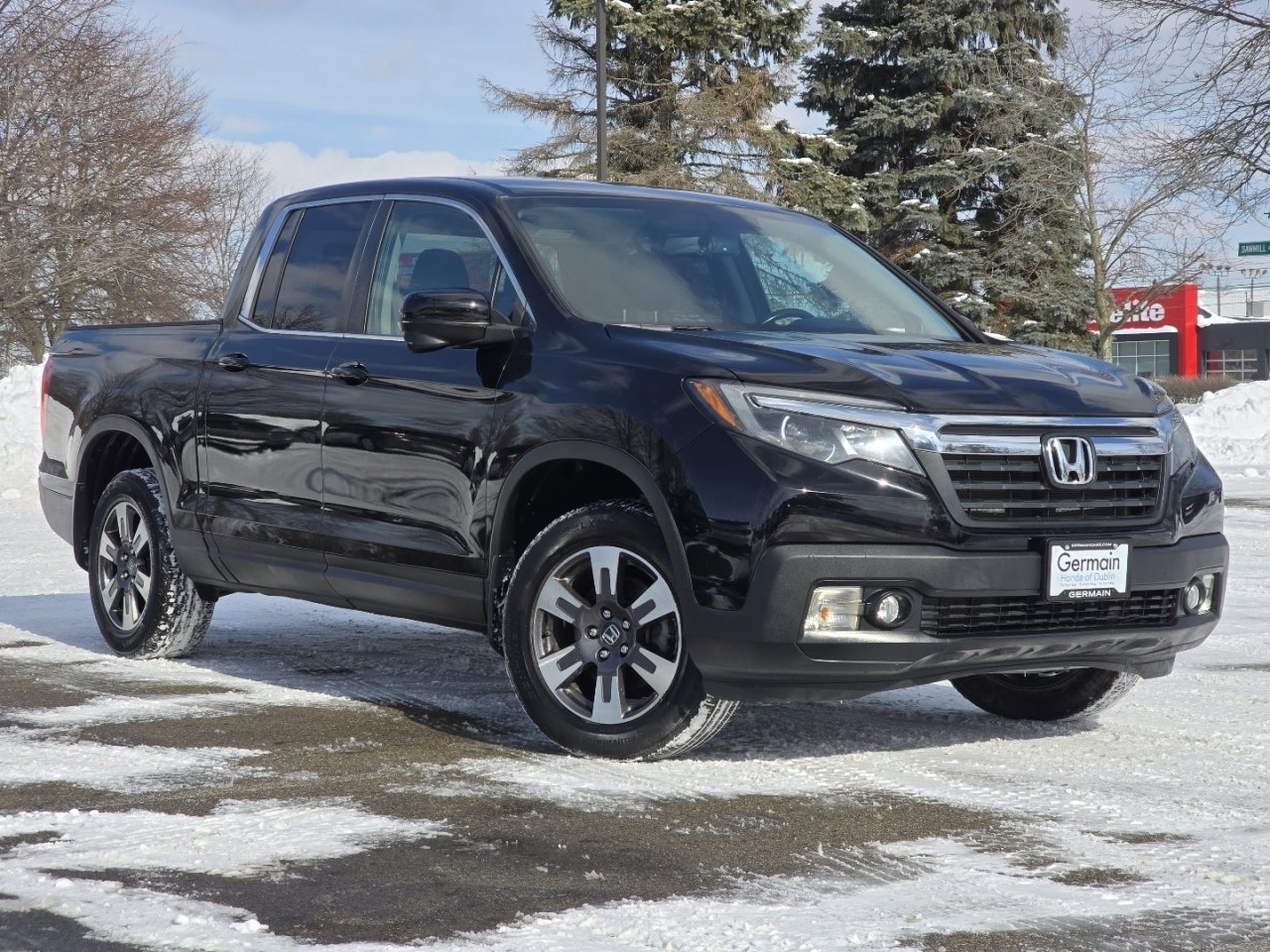 Used 2018 Honda Ridgeline RTL-T image 2