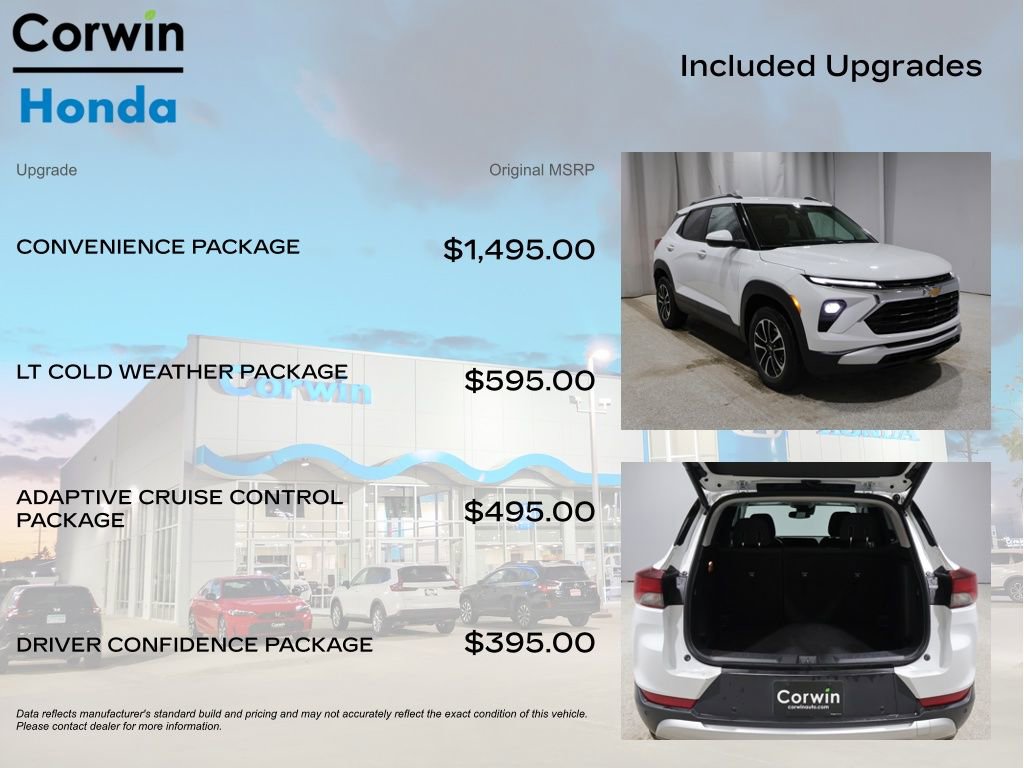 Used 2024 Chevrolet TrailBlazer LT w/ Convenience Package image 4