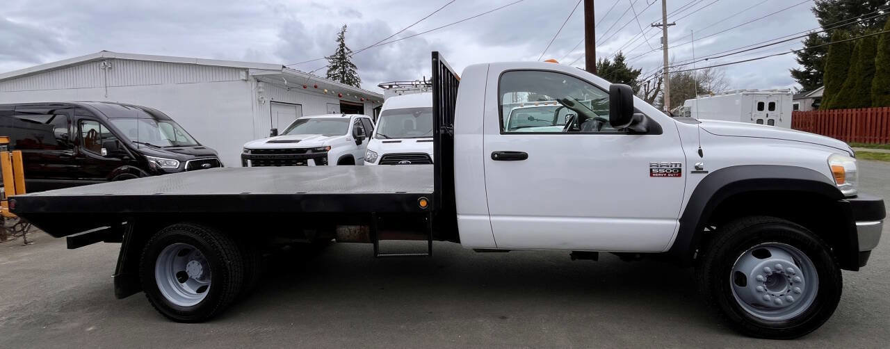 Used 2008 Dodge Ram 5500 Truck 4x4 Regular Cab w/ PWR Accessory Group image 5