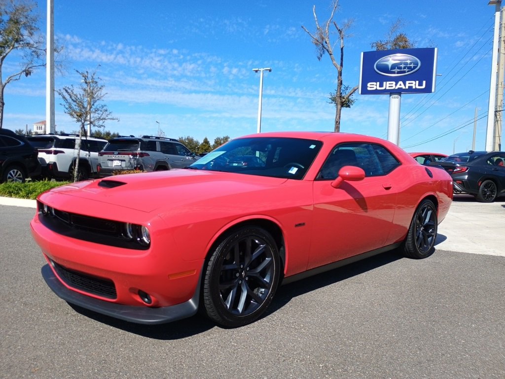 Used 2019 Dodge Challenger R/T w/ Blacktop Package