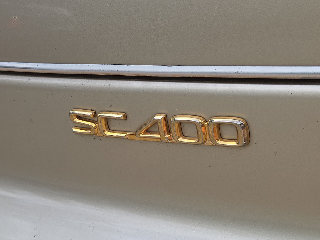 Used 1992 Lexus SC 400 Coupe RWD image 28