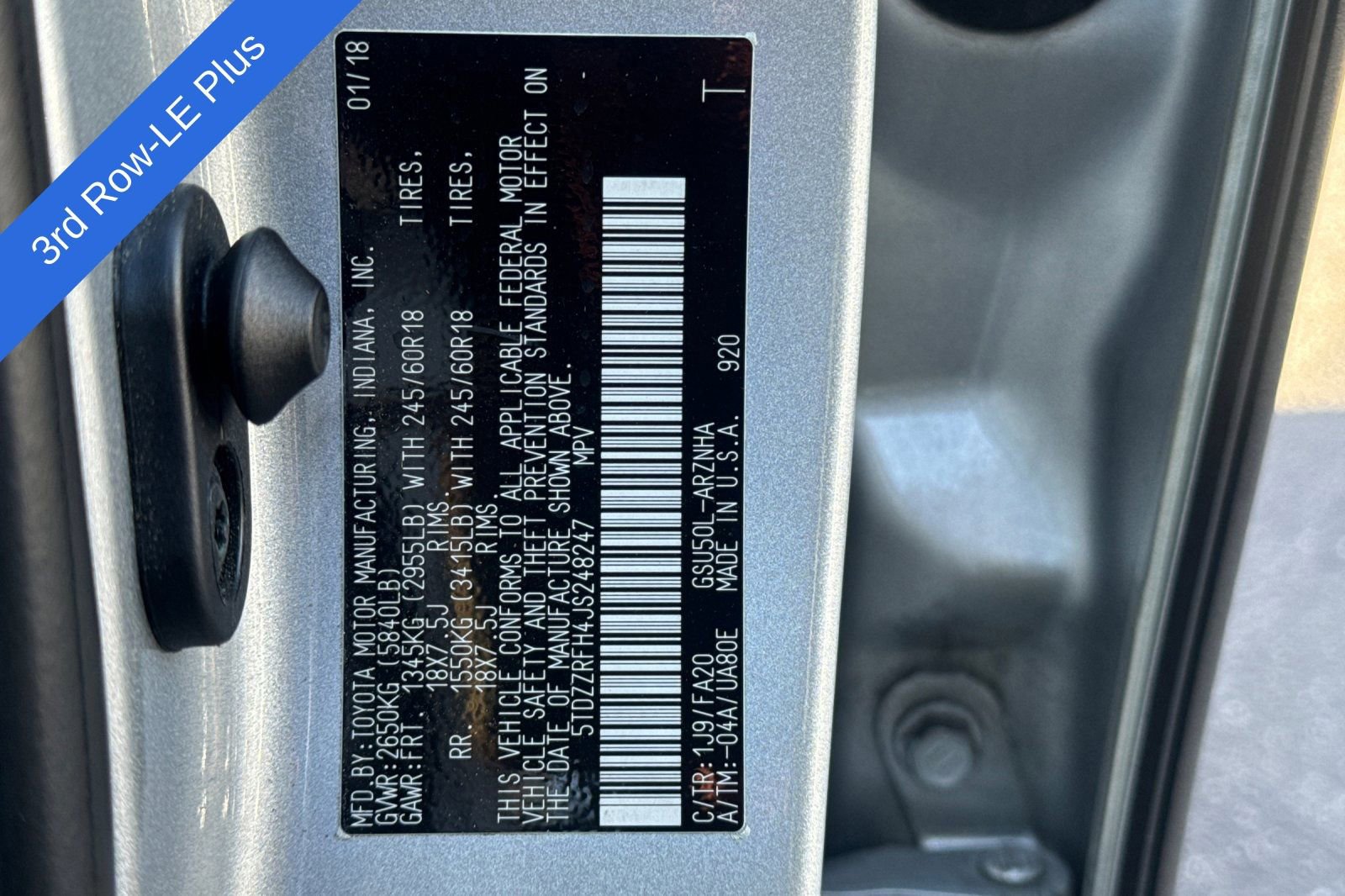Used 2018 Toyota Highlander Plus image 27