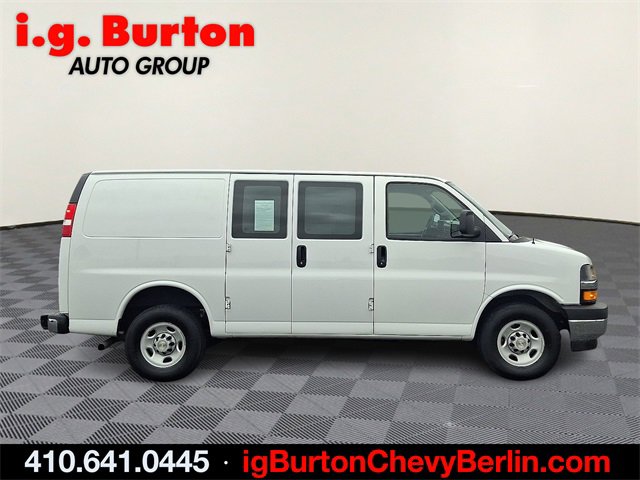 Certified 2024 Chevrolet Express 2500 w/ Driver Convenience Package image 7