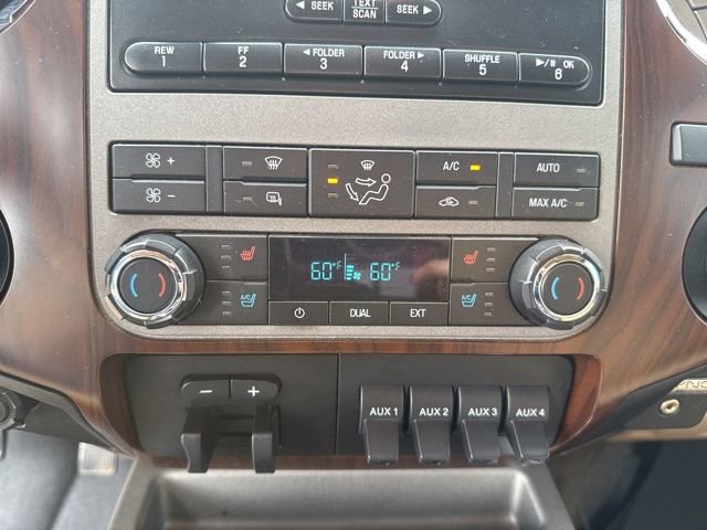 Used 2011 Ford F250 Lariat w/ Lariat Interior Pkg image 29