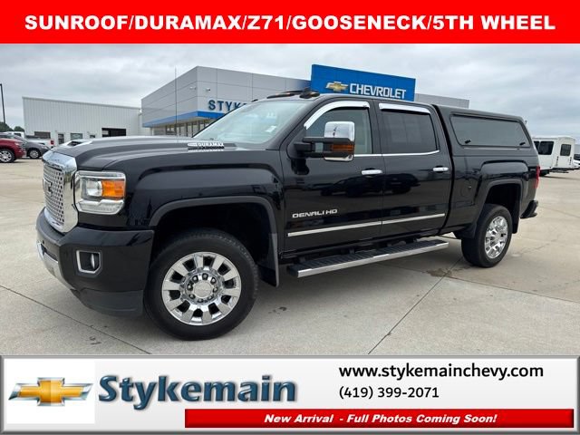 Used 2017 GMC Sierra 2500 Denali