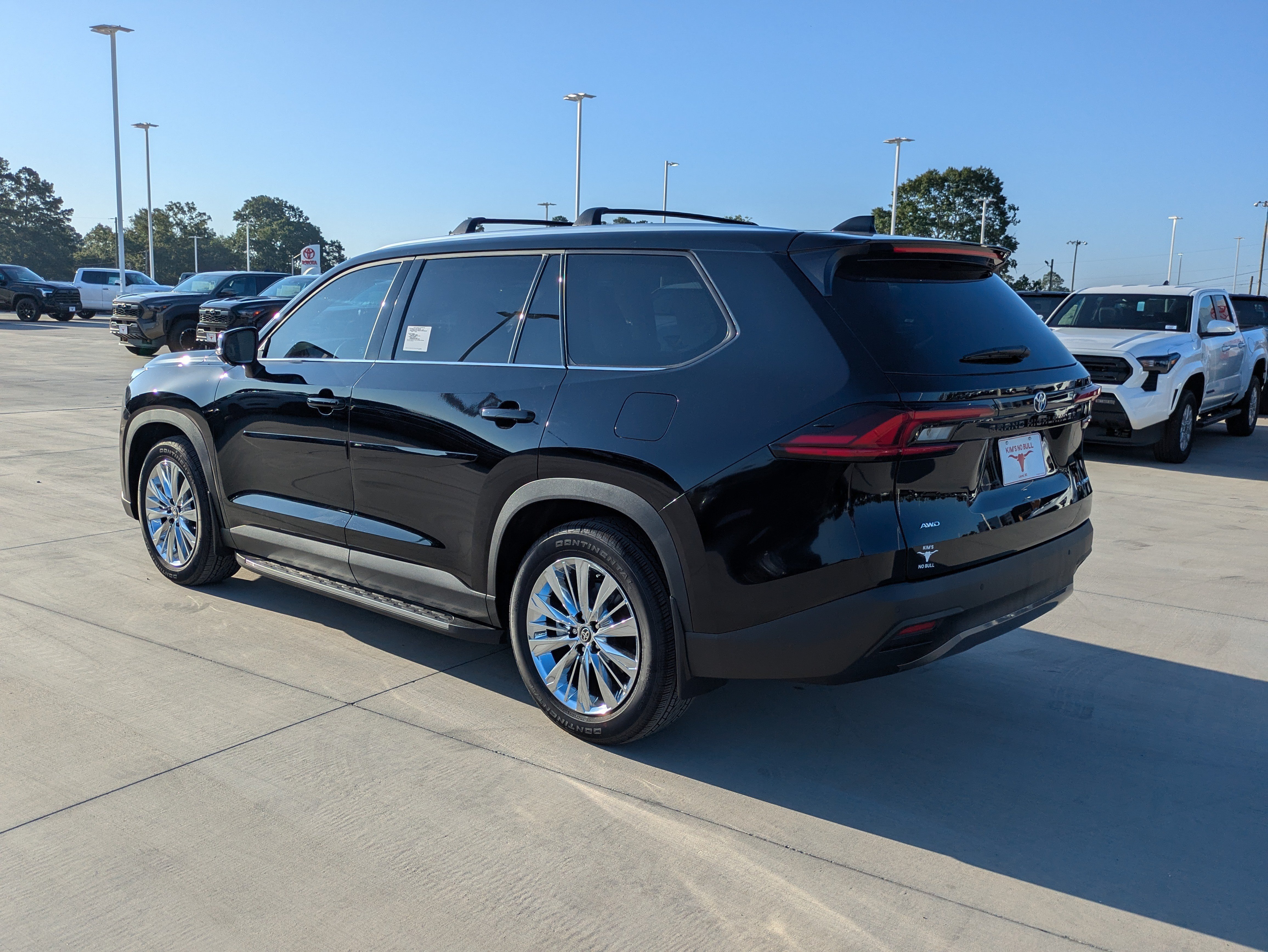 New 2026 Toyota Grand Highlander AWD image 3