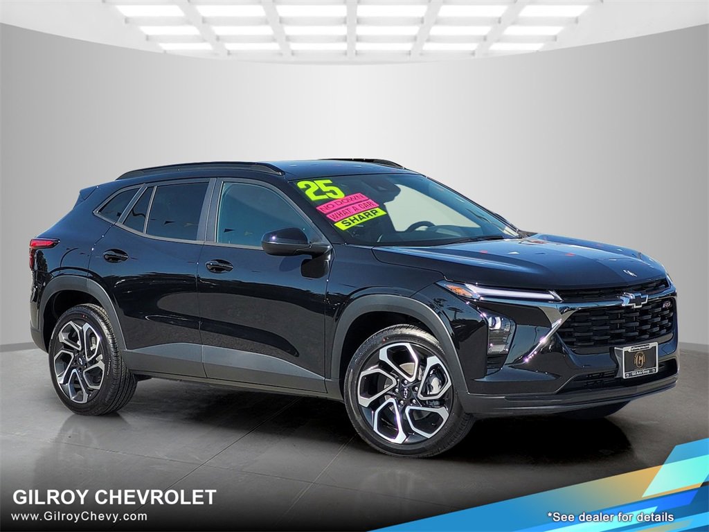 New 2025 Chevrolet Trax RS w/ Driver Confidence Package