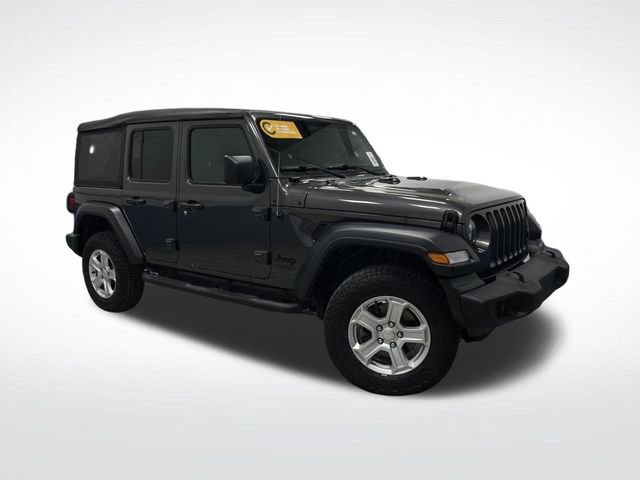 Used 2022 Jeep Wrangler Unlimited Sport image 38