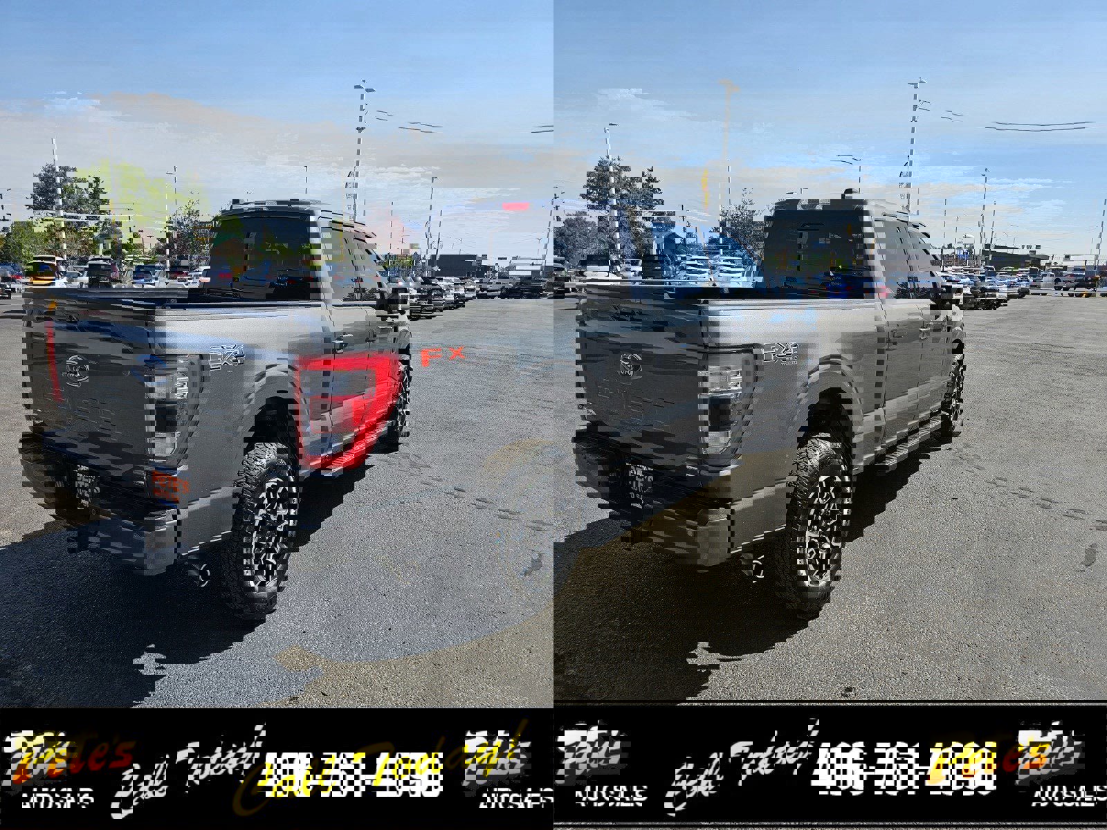 Used 2023 Ford F150 Lariat w/ FX4 Off-Road Package image 4