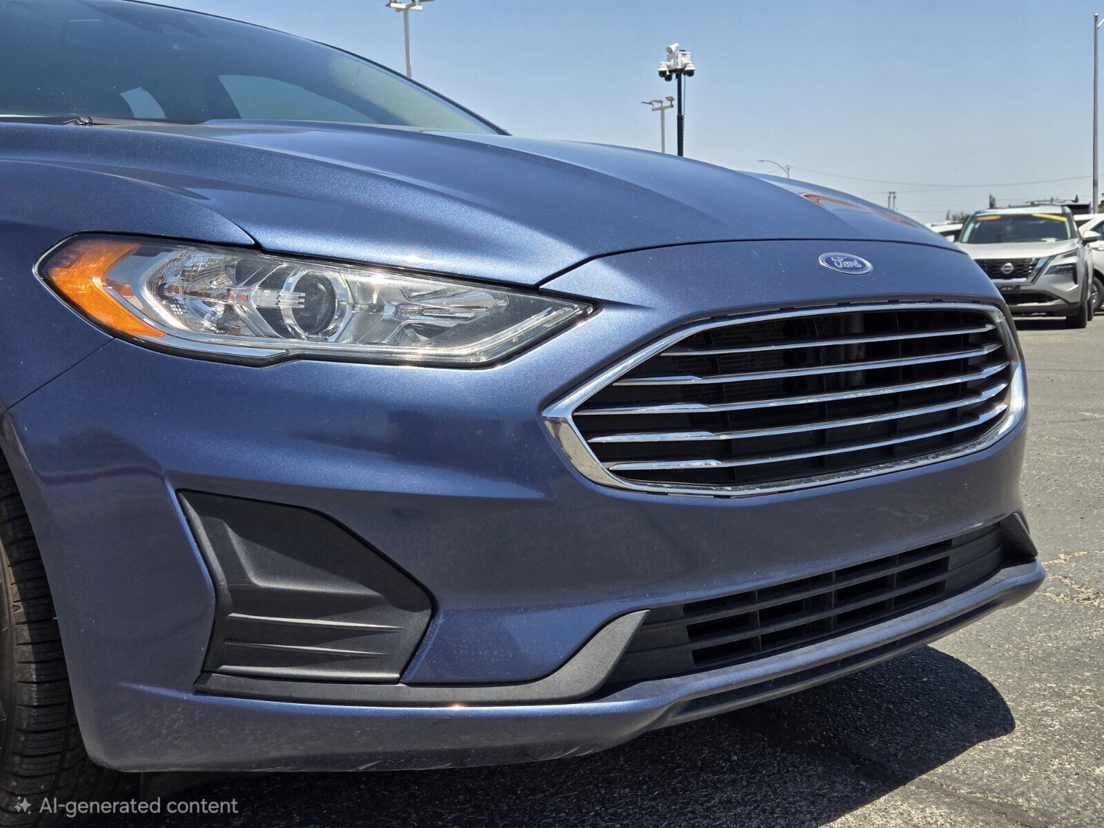 Used 2019 Ford Fusion S FWD image 5