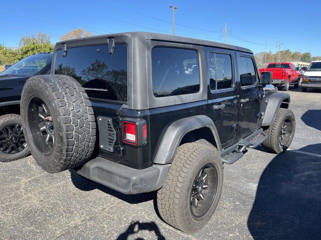 Used 2020 Jeep Wrangler Unlimited Sport S AWD/4WD image 12