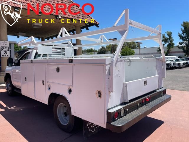 Used 2015 Chevrolet Silverado 3500 W/T w/ Snow Plow Prep Package AWD/4WD image 6