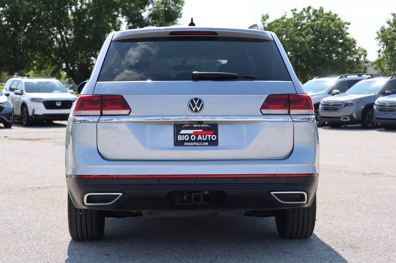 Used 2022 Volkswagen Atlas SE AWD/4WD image 10