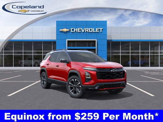 New 2026 Chevrolet Equinox RS