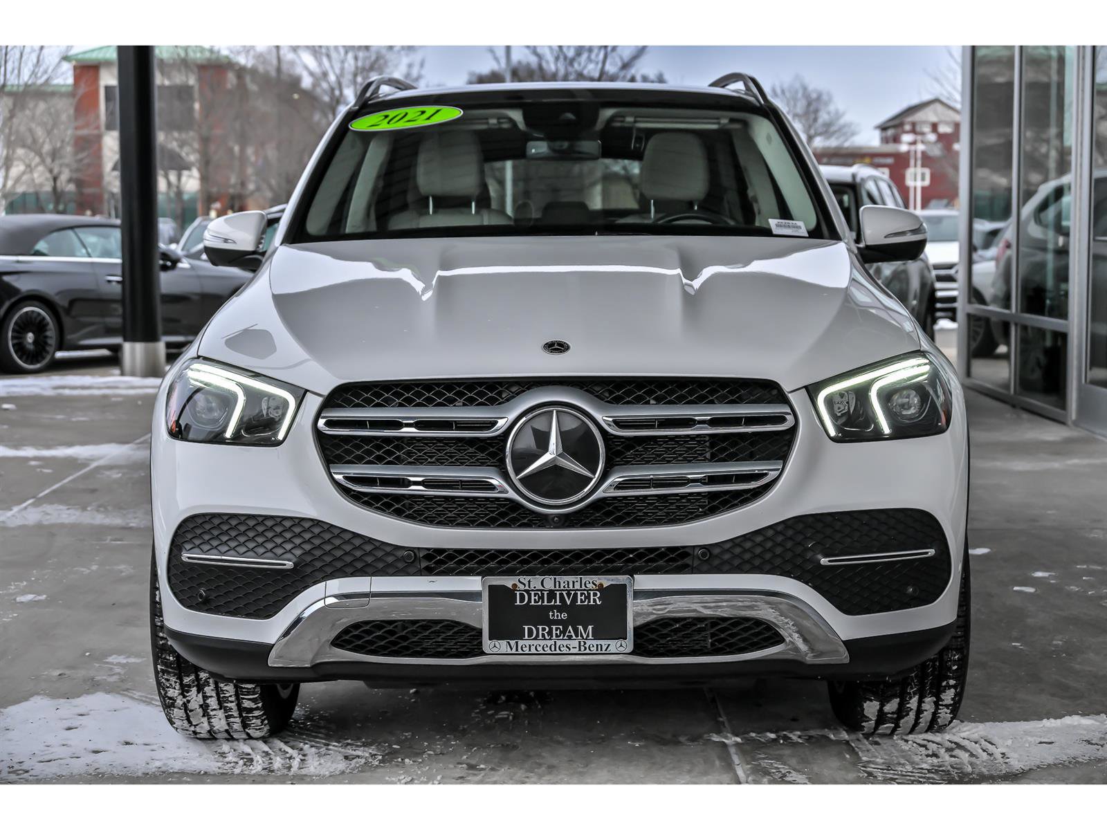 Certified 2021 Mercedes-Benz GLE 350 4MATIC image 4