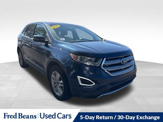 Used 2017 Ford Edge SEL w/ Equipment Group 201A