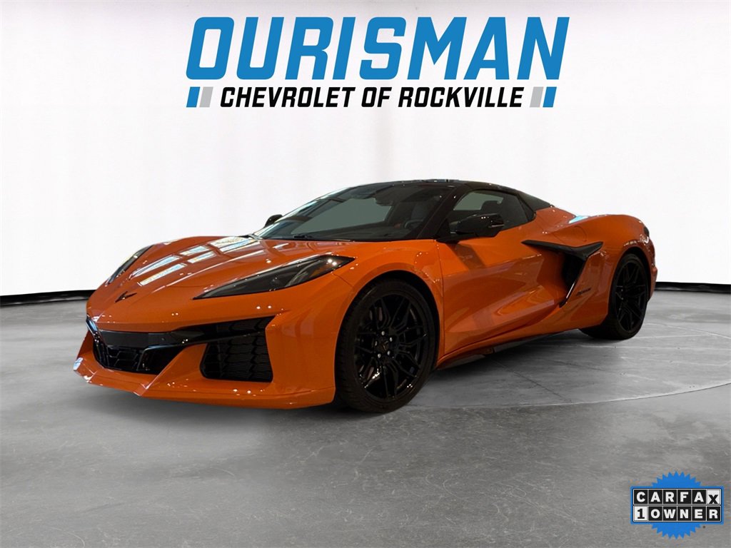 Used 2024 Chevrolet Corvette Z06 w/ Battery Protection Package image 2