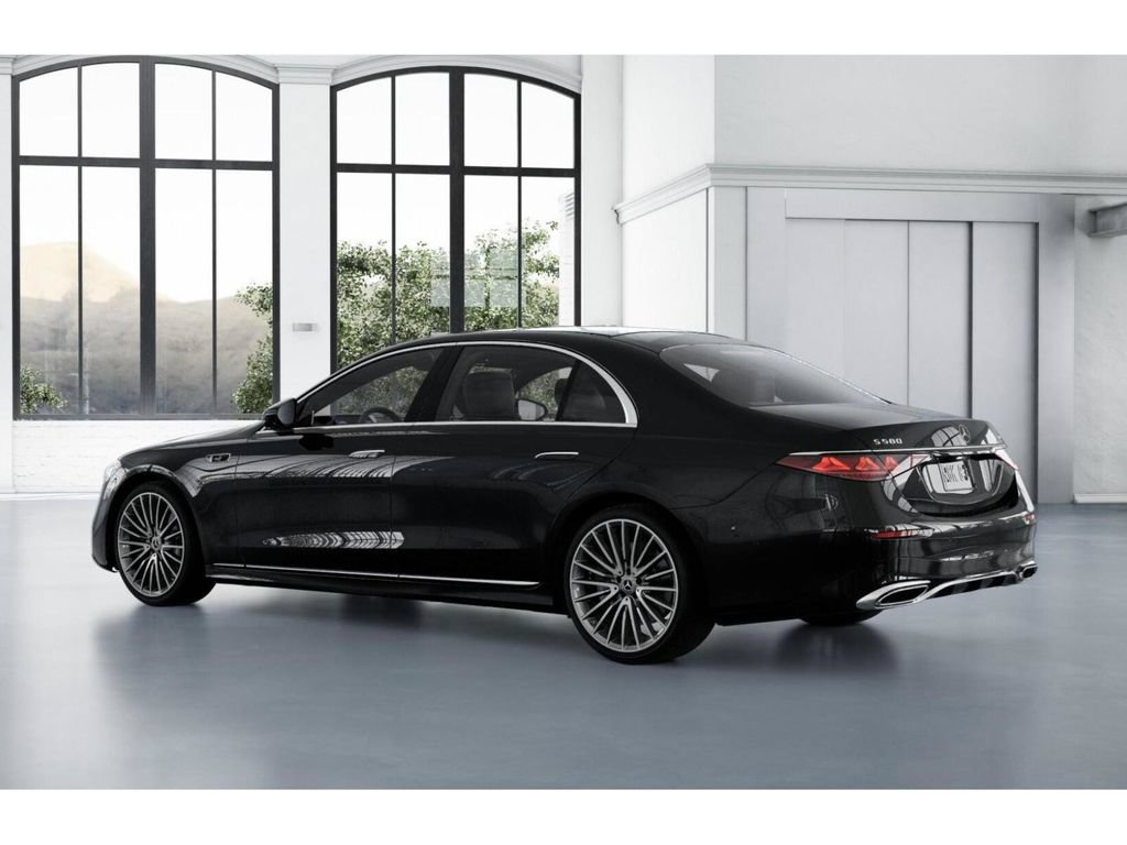 New 2027 Mercedes-Benz S 580 4MATIC Sedan image 30