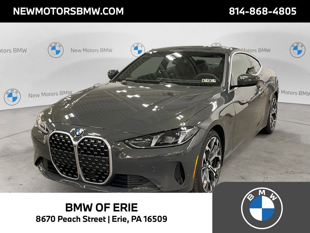 New 2026 BMW 430i xDrive Coupe w/ Premium Package